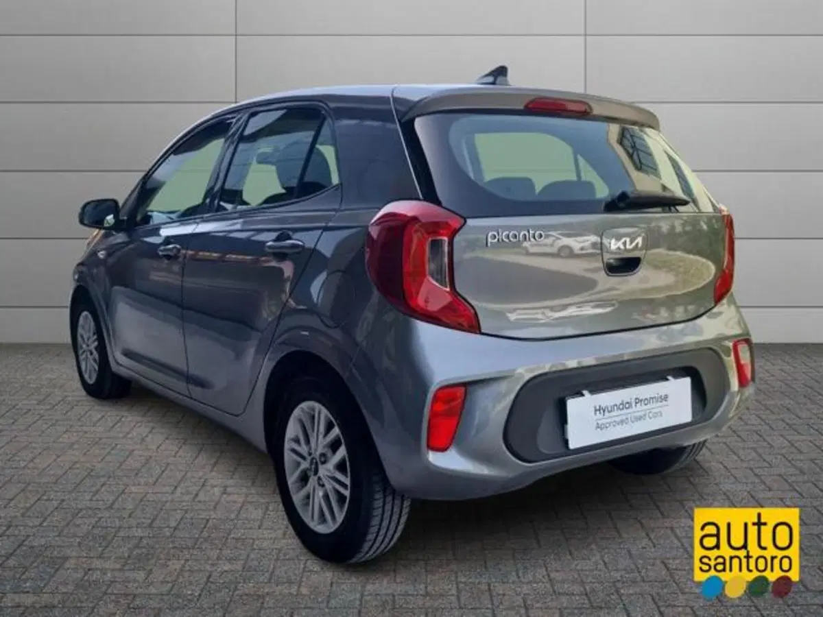 Kia Picanto usata a Salerno (4)