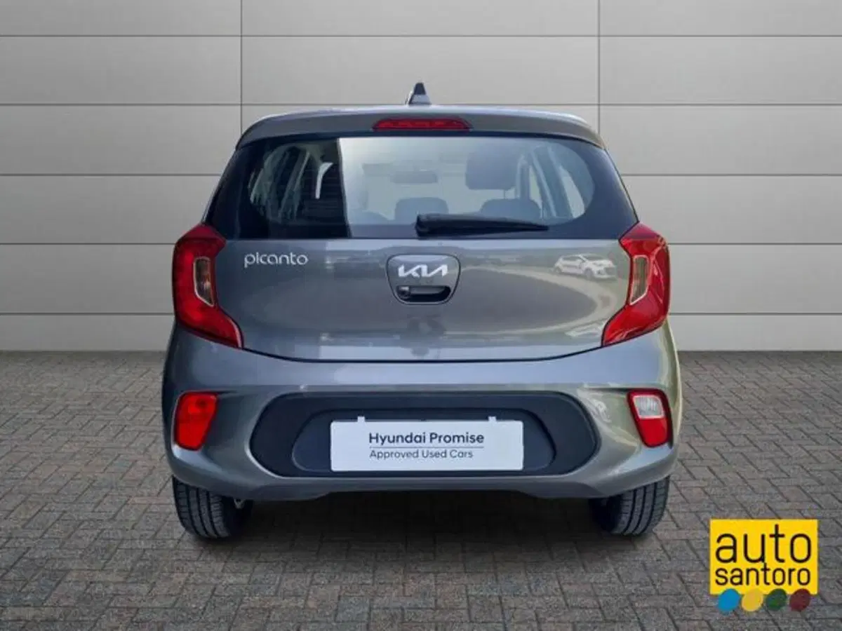 Kia Picanto usata a Salerno (6)