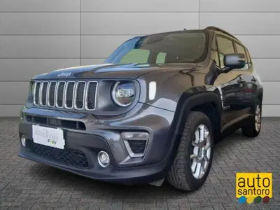 Jeep Renegade 1.6 Mjt 130 CV Limited del 2021 usata a Salerno