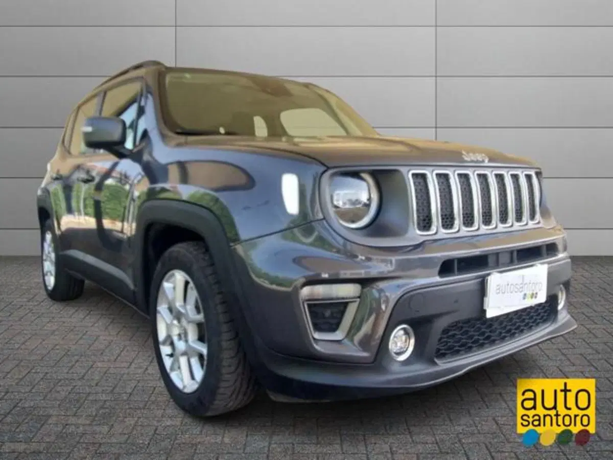 Jeep Renegade usata a Salerno (2)