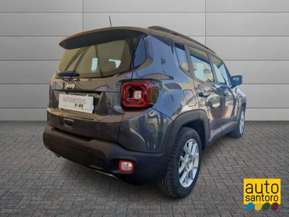 Jeep Renegade usata a Salerno (3)