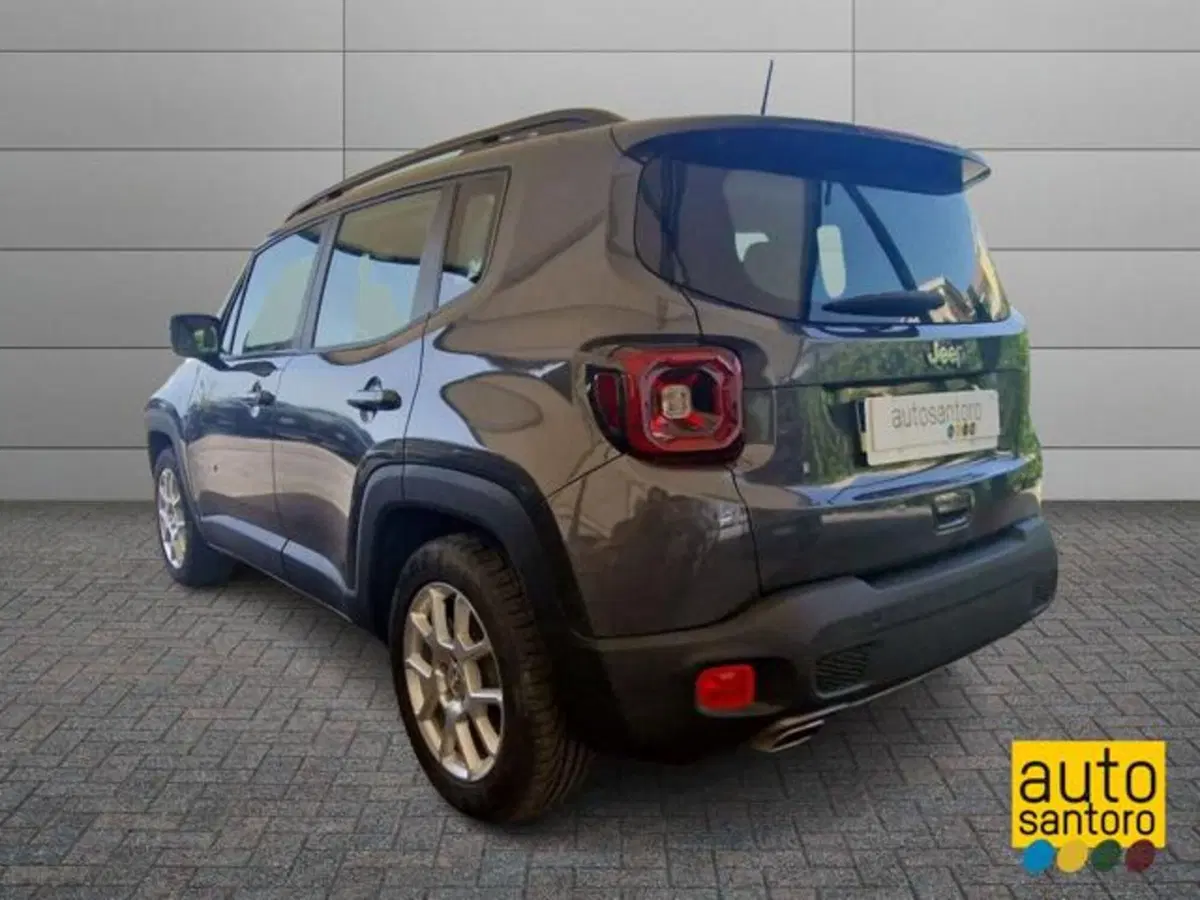 Jeep Renegade usata a Salerno (4)