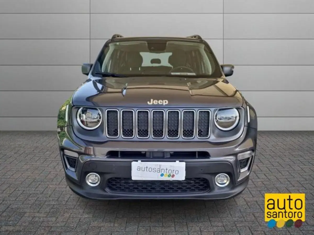 Jeep Renegade usata a Salerno (5)