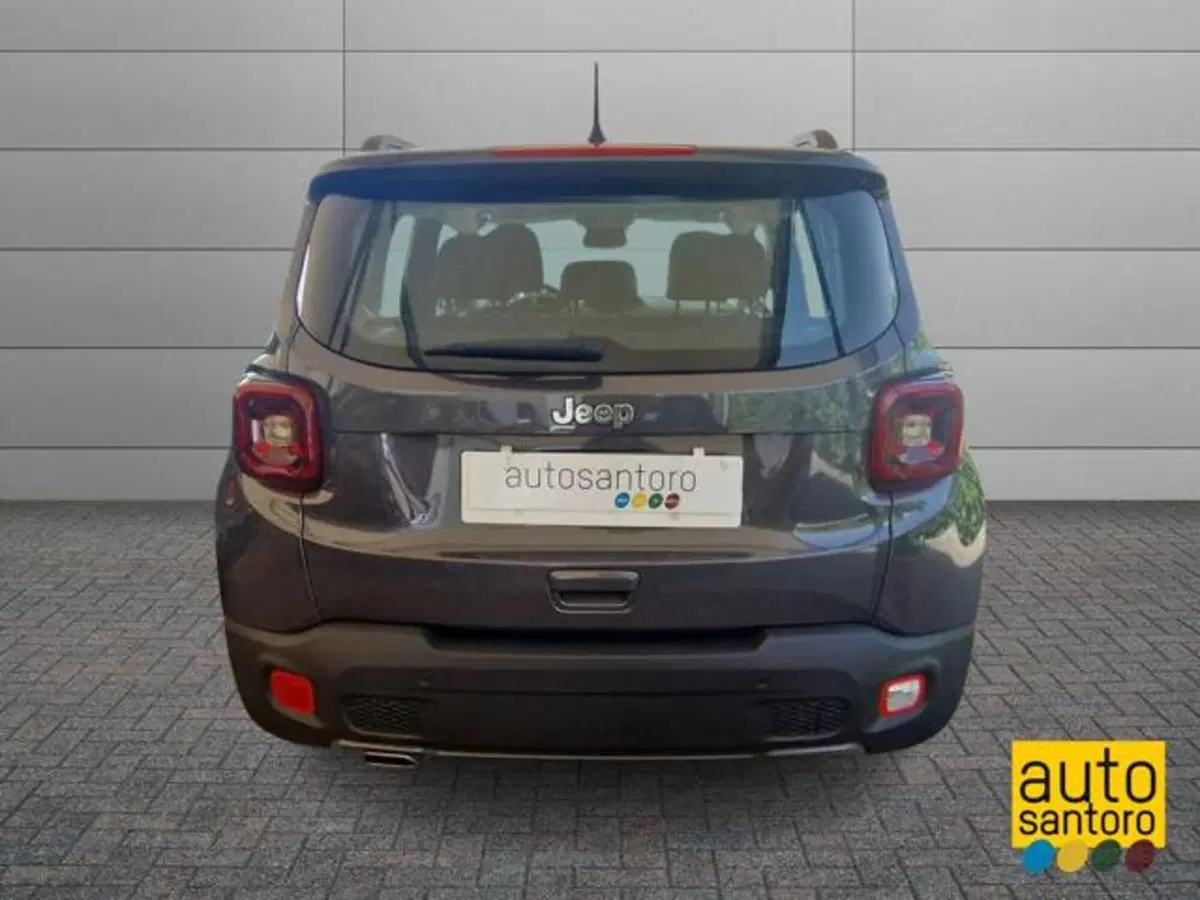 Jeep Renegade usata a Salerno (6)