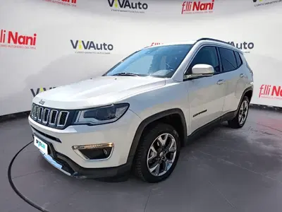 Jeep Compass 2.0 Multijet II 4WD Limited del 2018 usata a Massa