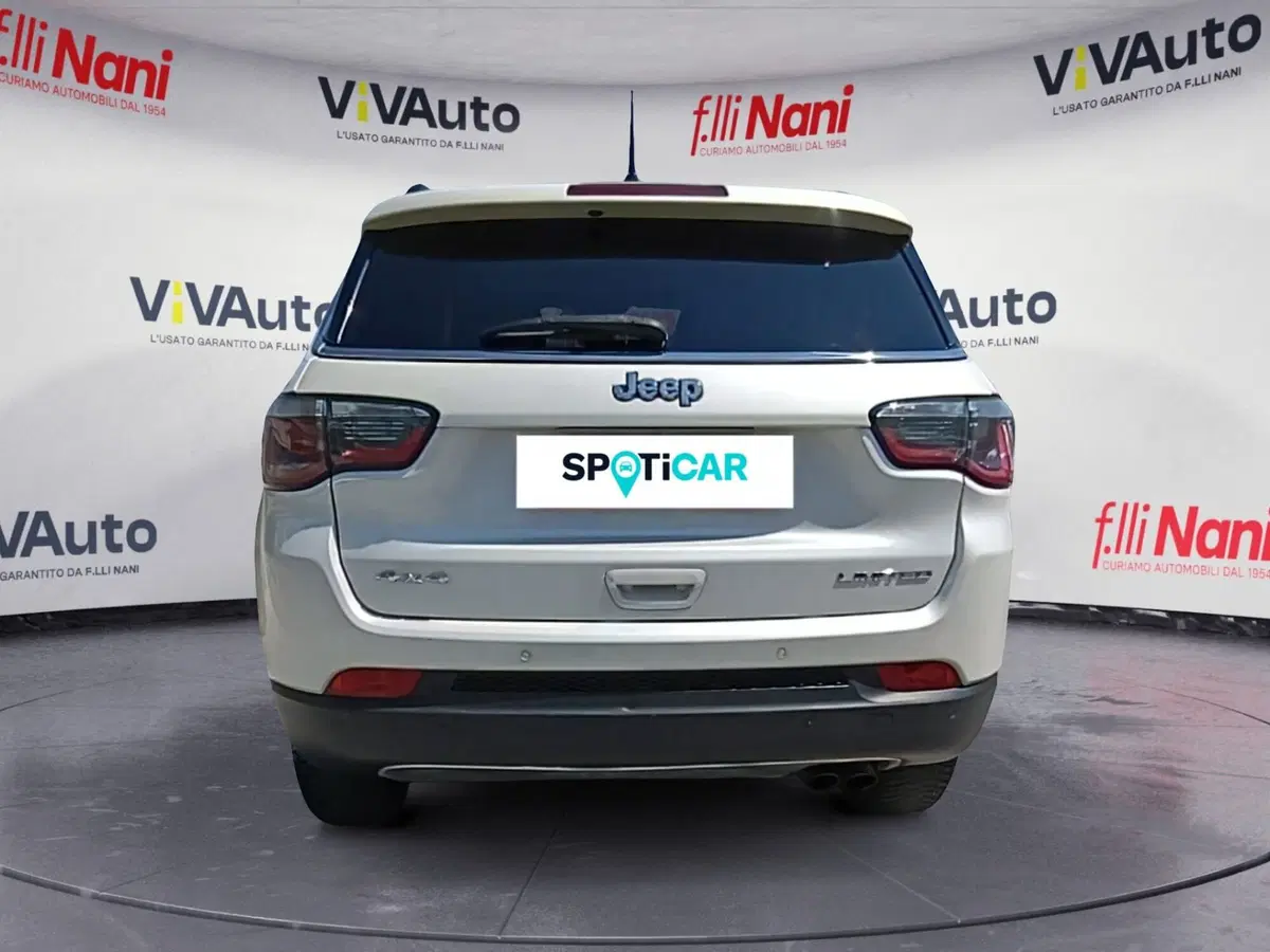 Jeep Compass usata a Massa-Carrara (6)