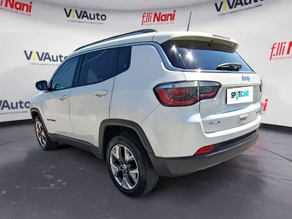 Jeep Compass usata a Massa-Carrara (7)