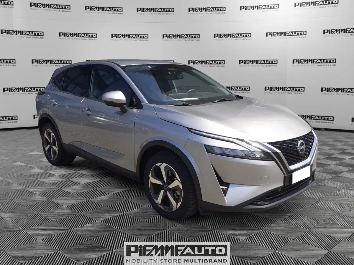 Nissan Qashqai usata a Piacenza