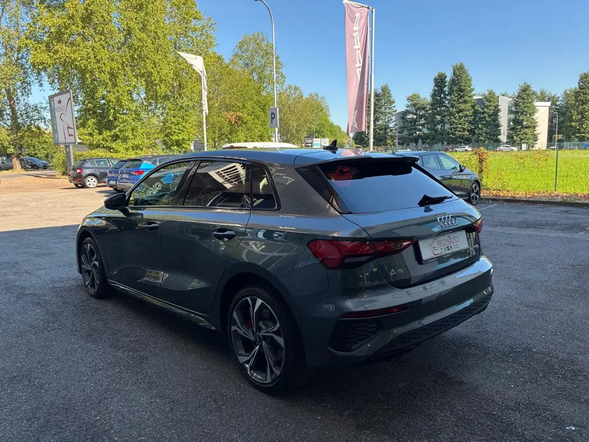 Audi A3 Sportback usata a Monza e Brianza (4)