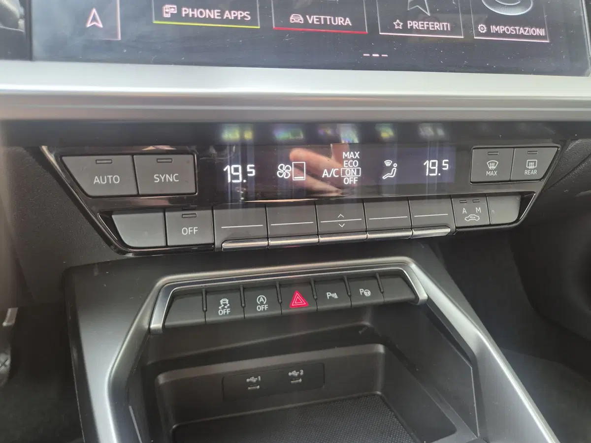Audi A3 Sportback usata a Modena (11)