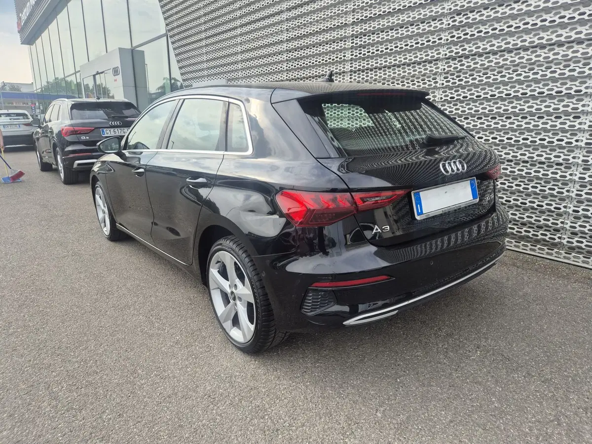 Audi A3 Sportback usata a Modena (4)