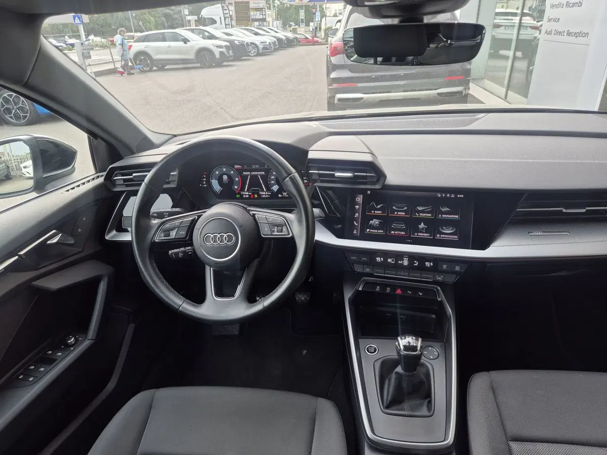 Audi A3 Sportback usata a Modena (7)