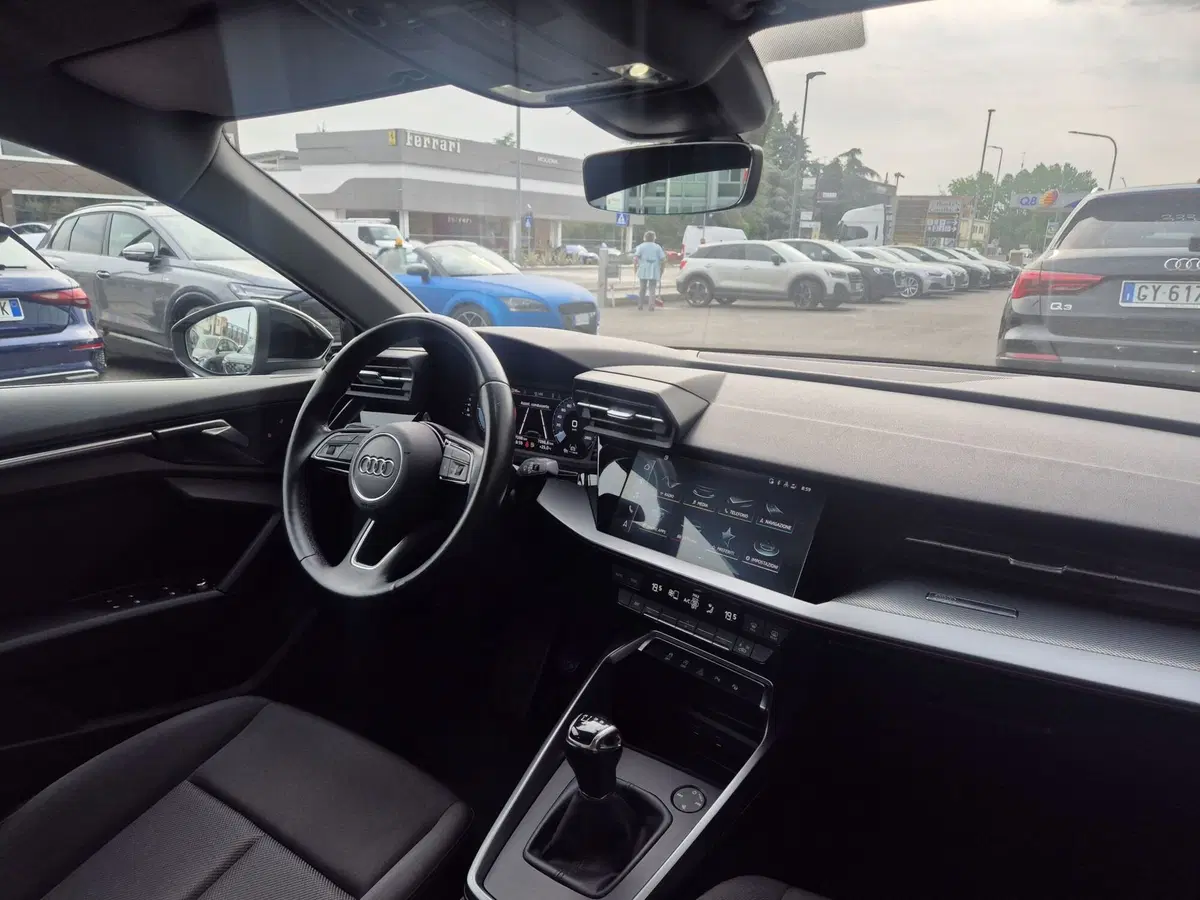 Audi A3 Sportback usata a Modena (8)