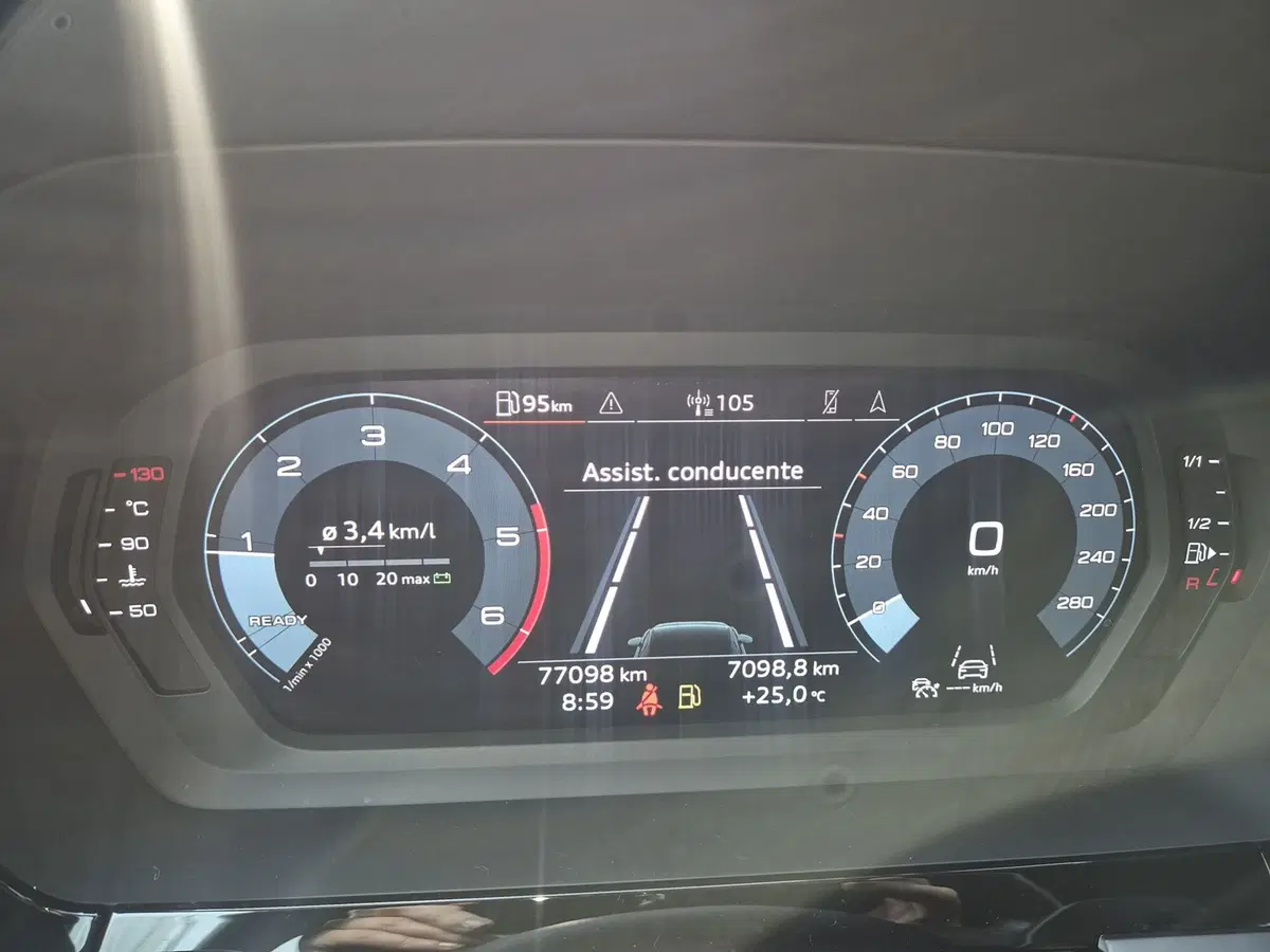 Audi A3 Sportback usata a Modena (9)