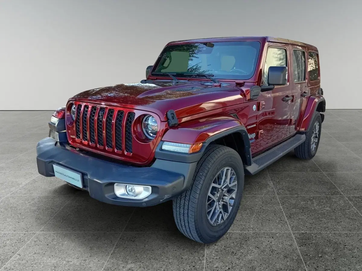 Jeep Wrangler Unlimited usata a Bari