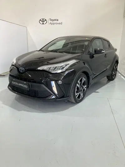 Toyota Toyota C-HR 1.8 Hybrid E-CVT Trend del 2022 usata a Barletta