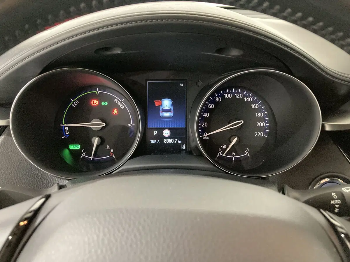 Toyota Toyota C-HR usata a Barletta-Andria-Trani (14)