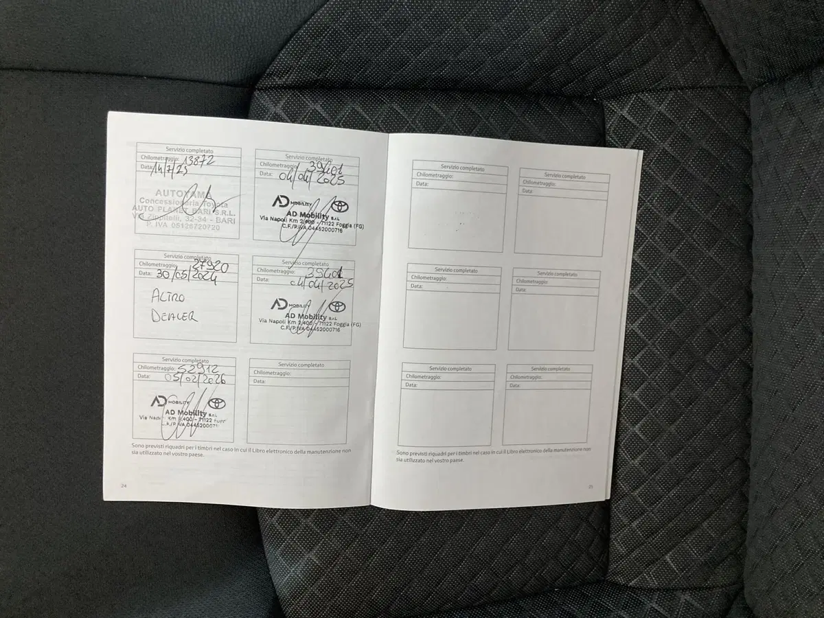 Toyota Toyota C-HR usata a Barletta-Andria-Trani (19)
