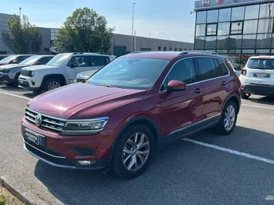 Volkswagen Tiguan Allspace 1.5 TSI ACT DSG Advanced BMT del 2019 usata a Verdello