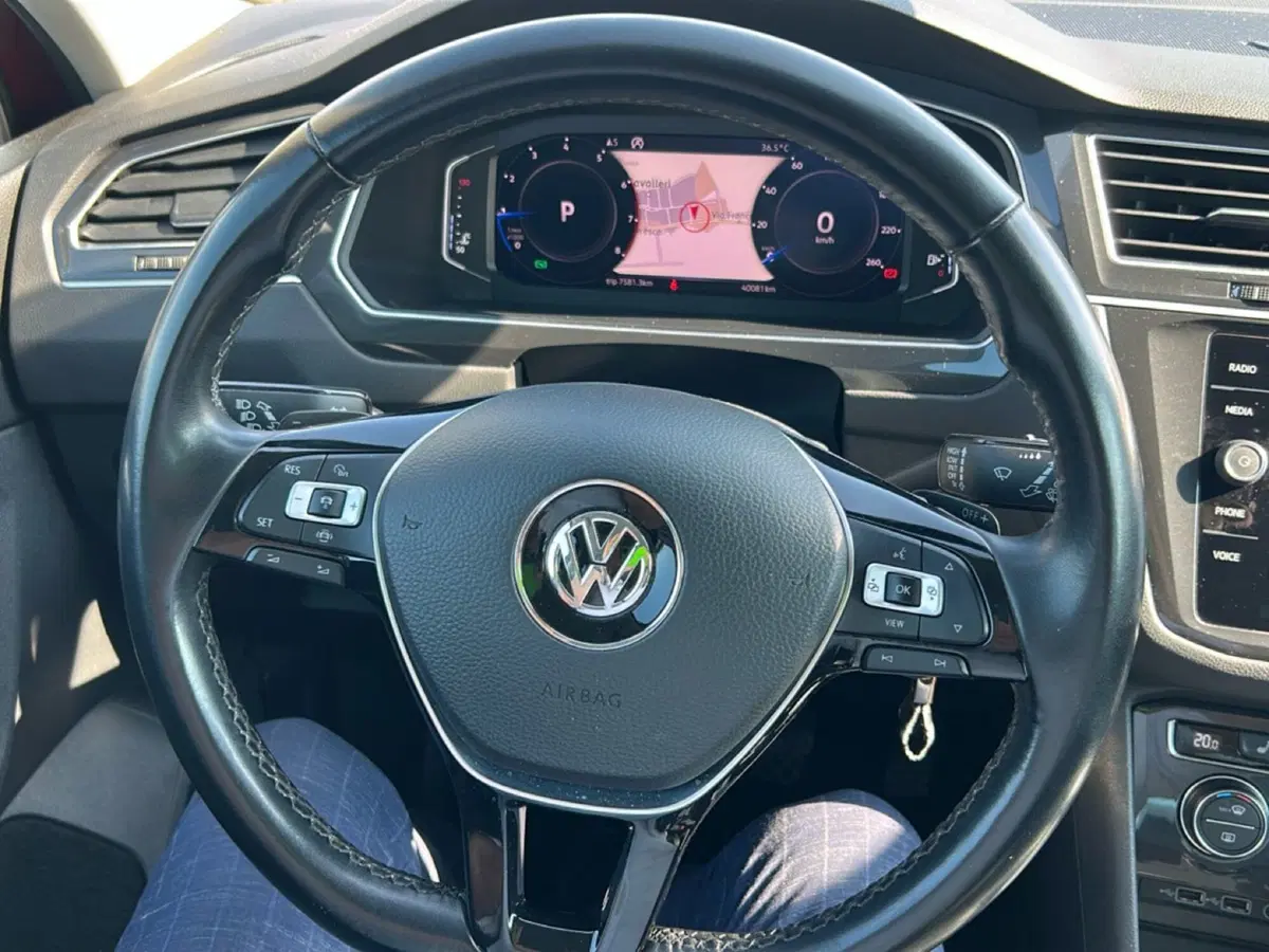 Volkswagen Tiguan usata a Bergamo (12)