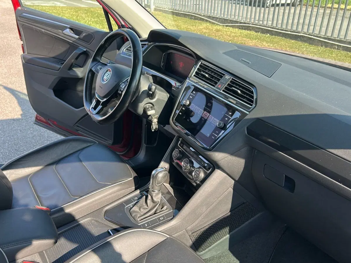 Volkswagen Tiguan usata a Bergamo (19)