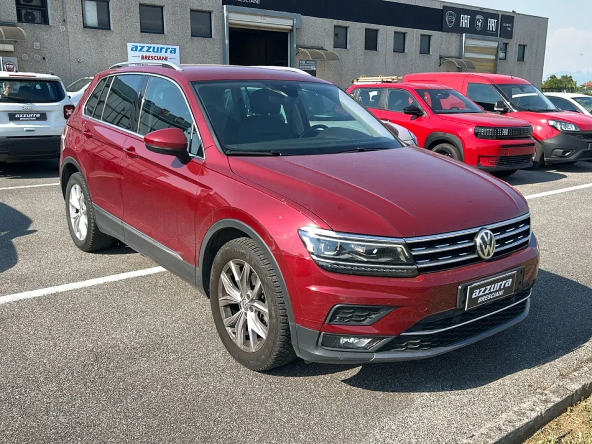 Volkswagen Tiguan usata a Bergamo (2)