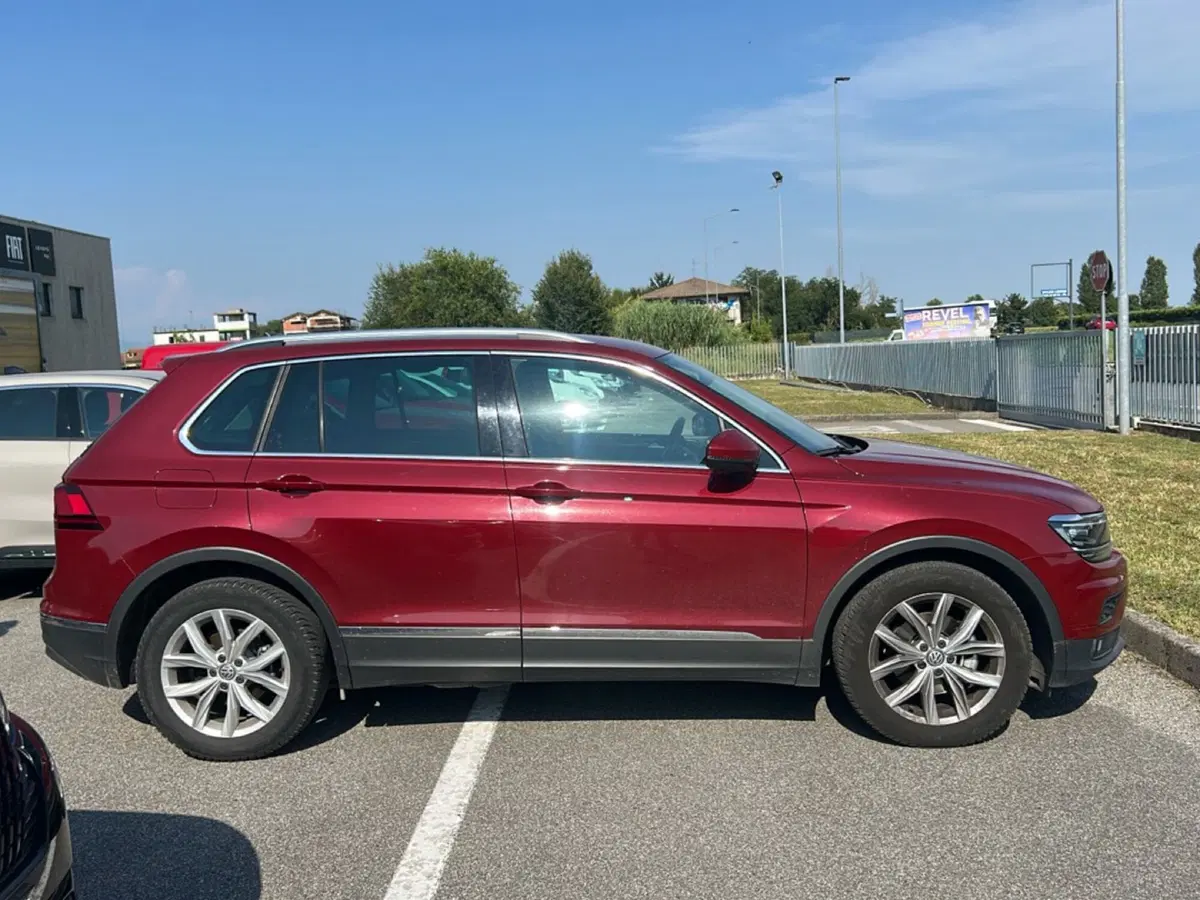 Volkswagen Tiguan usata a Bergamo (3)