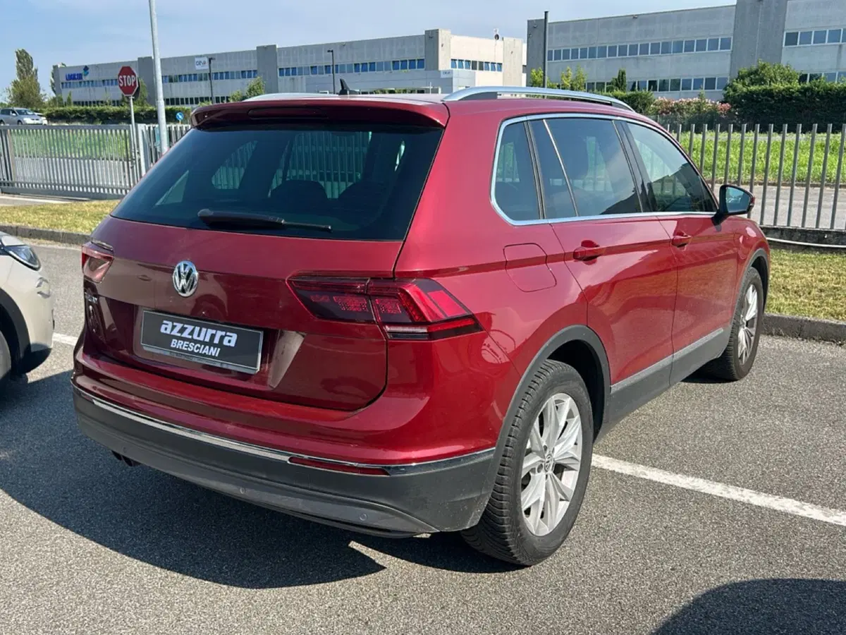 Volkswagen Tiguan usata a Bergamo (4)