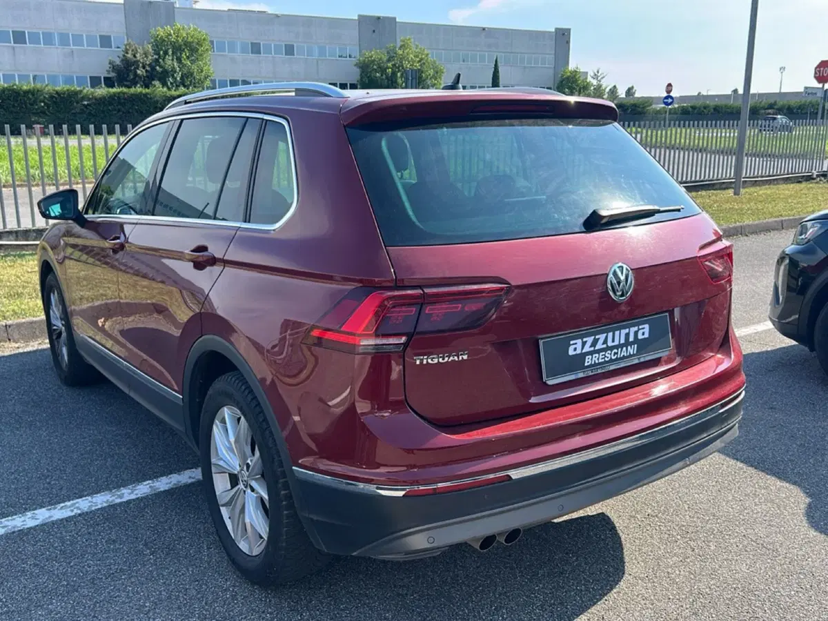 Volkswagen Tiguan usata a Bergamo (6)