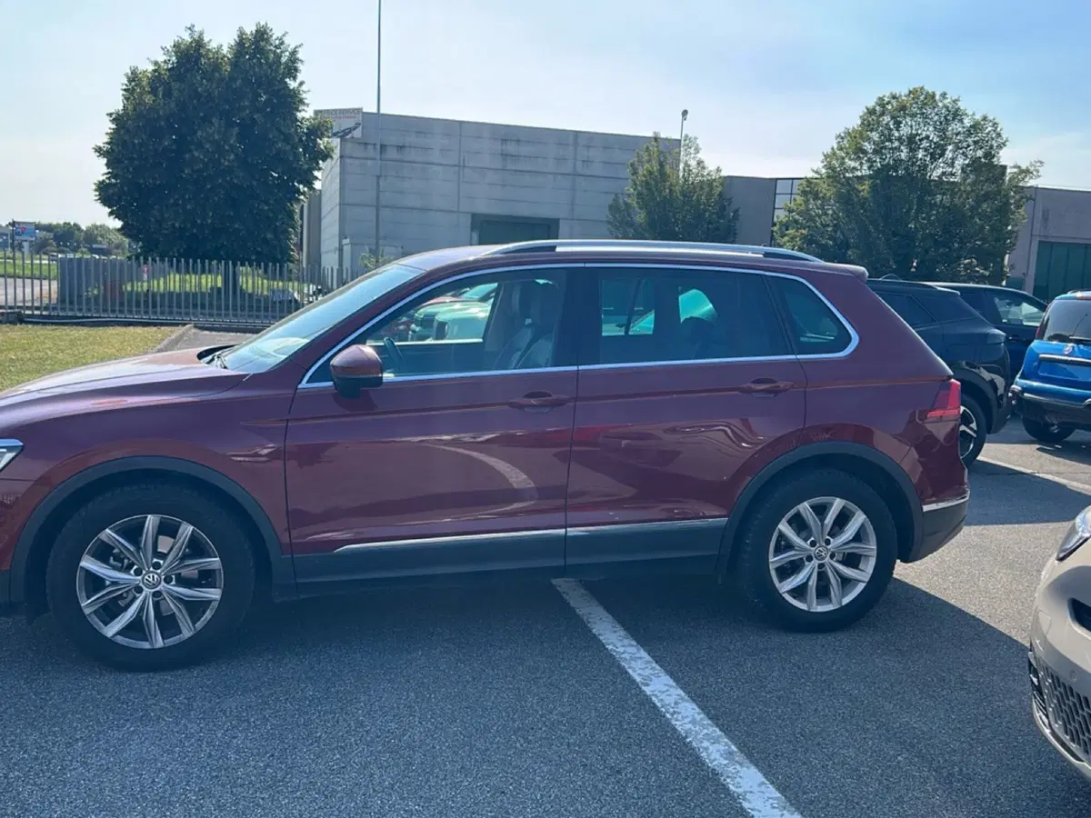 Volkswagen Tiguan usata a Bergamo (7)