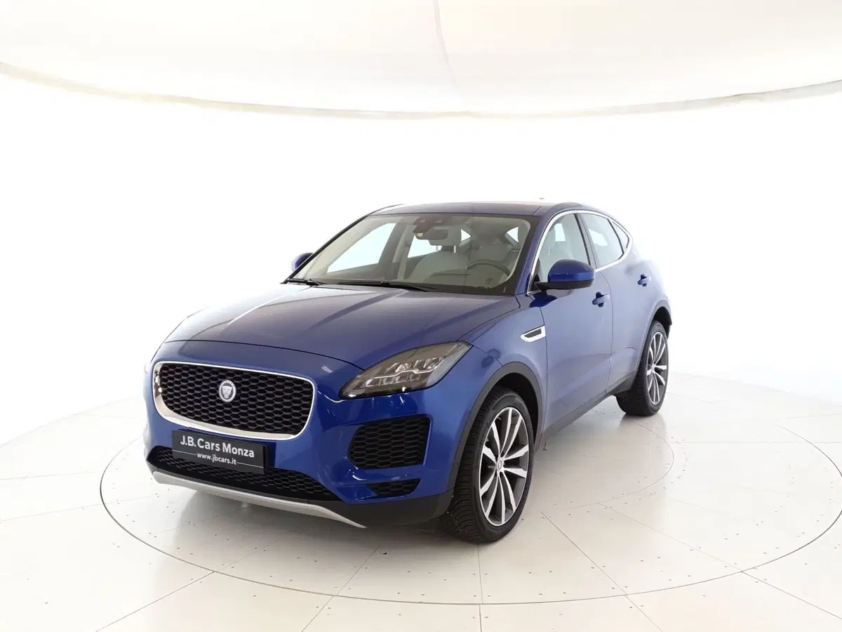 Jaguar E-Pace usata a Monza e Brianza