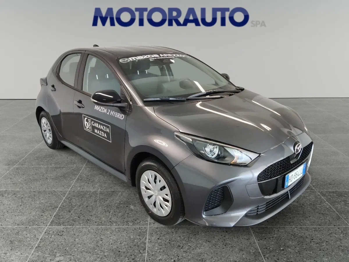 Mazda Mazda2 Hybrid nuova a Arezzo