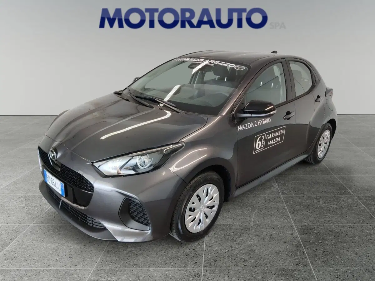 Mazda Mazda2 Hybrid nuova a Arezzo (3)