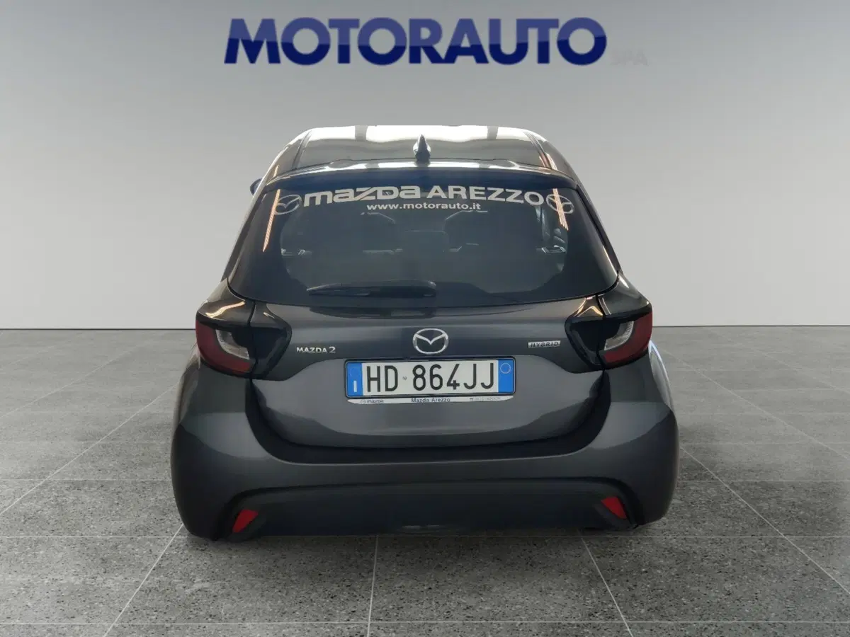 Mazda Mazda2 Hybrid nuova a Arezzo (5)