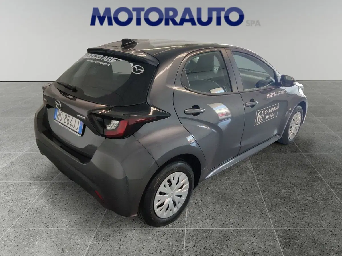 Mazda Mazda2 Hybrid nuova a Arezzo (6)