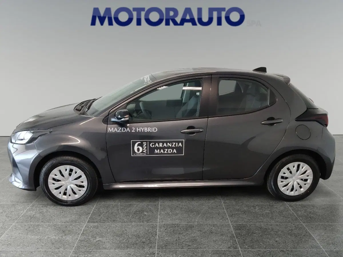 Mazda Mazda2 Hybrid nuova a Arezzo (8)