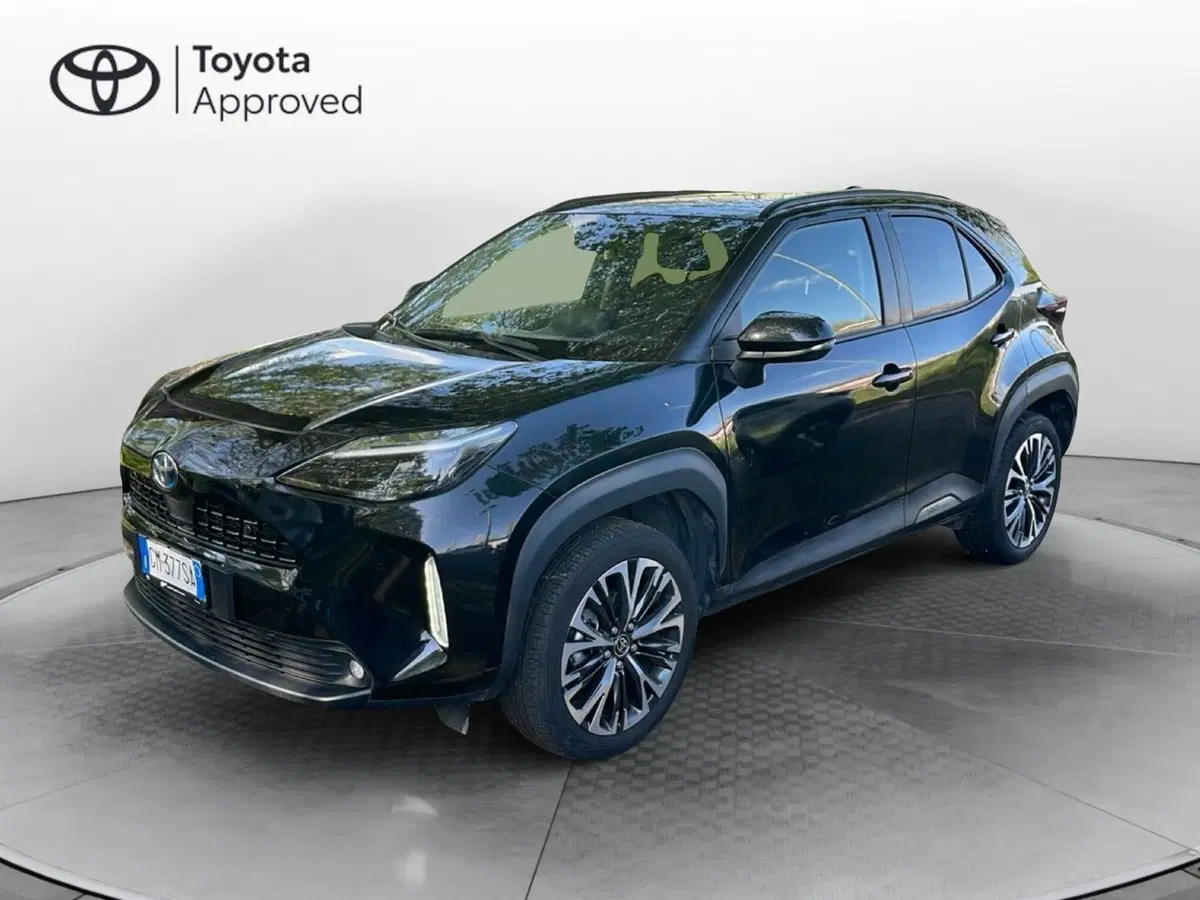 Toyota Yaris Cross usata a Roma