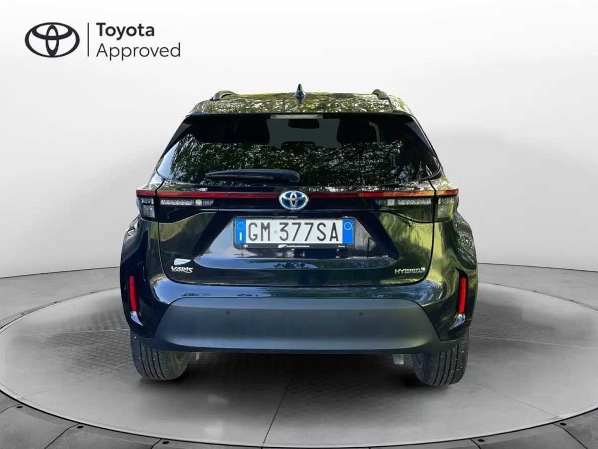 Toyota Yaris Cross usata a Roma (4)