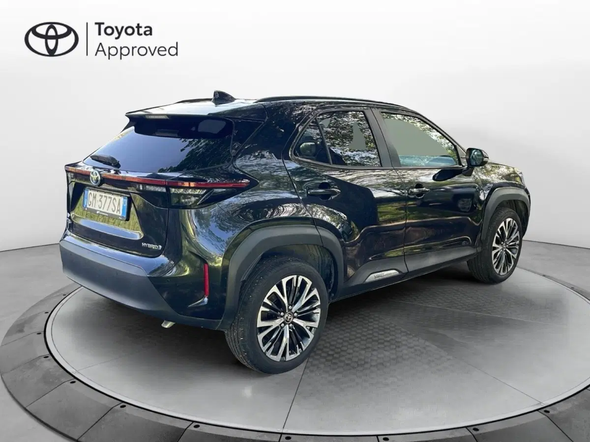Toyota Yaris Cross usata a Roma (5)
