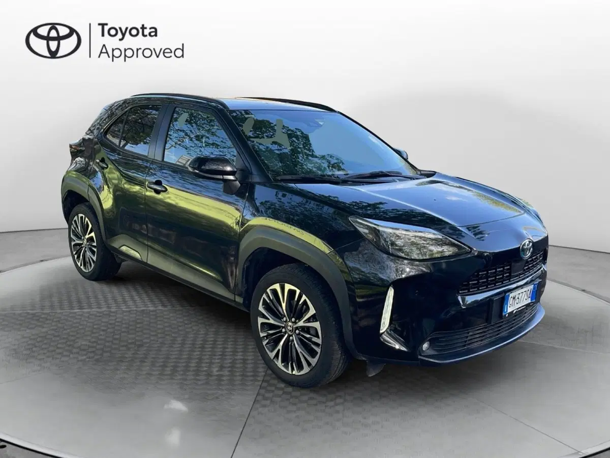 Toyota Yaris Cross usata a Roma (7)