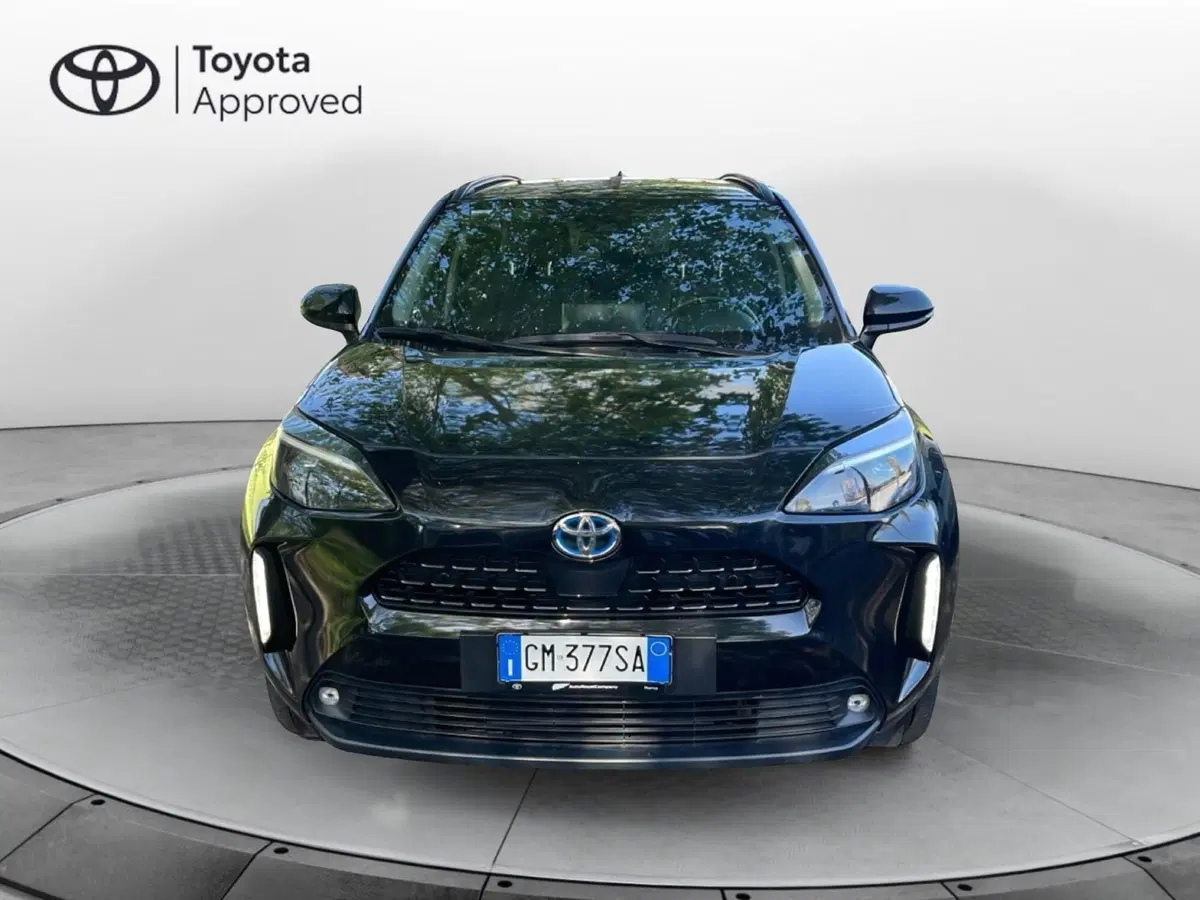 Toyota Yaris Cross usata a Roma (8)