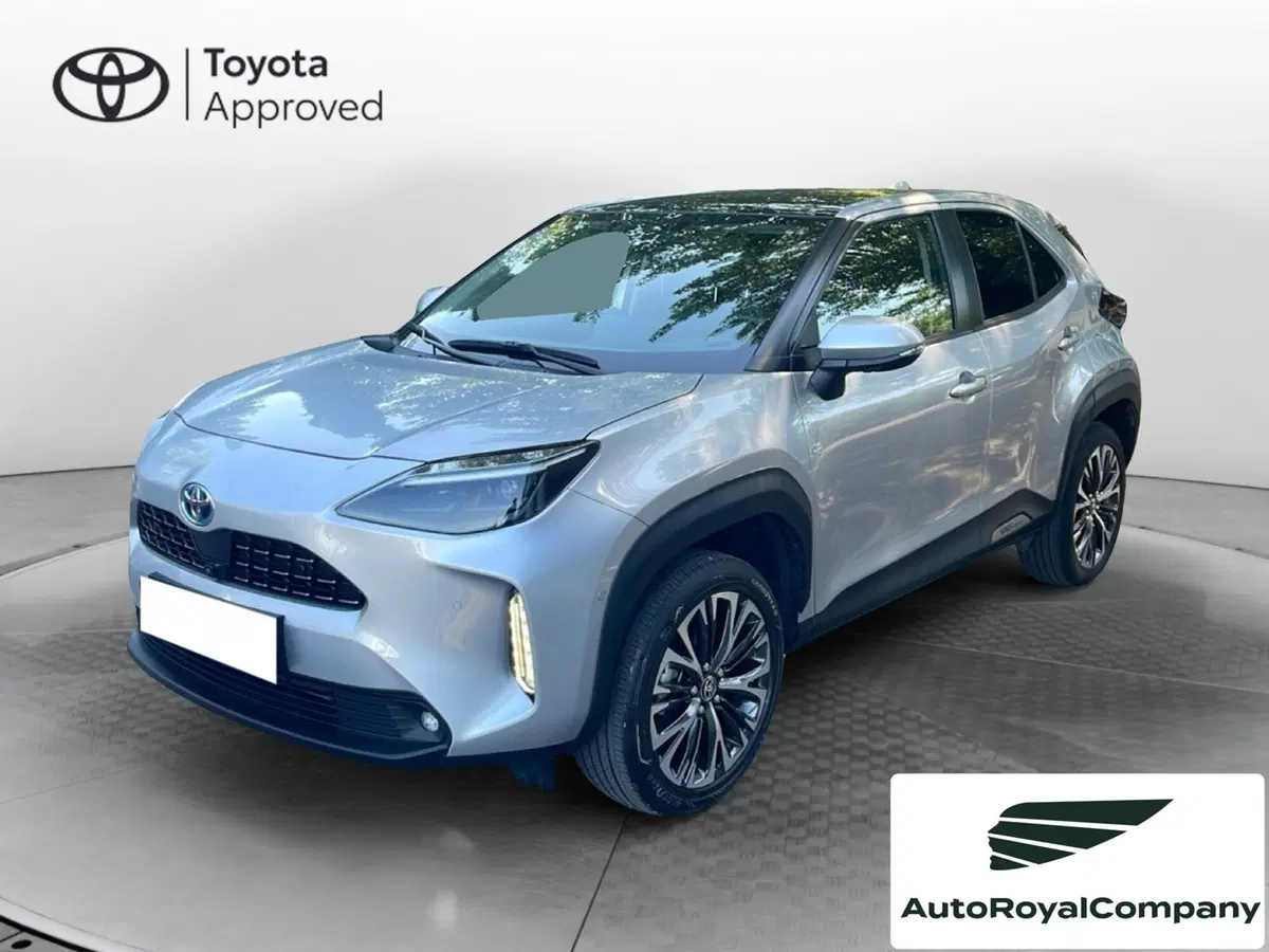 Toyota Yaris Cross usata a Roma