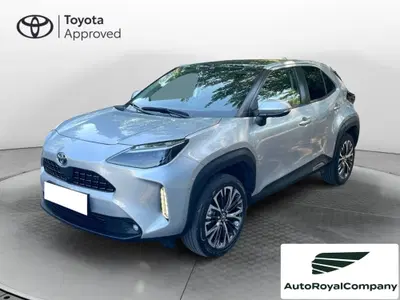 Toyota Yaris Cross 1.5 Hybrid 5p. E-CVT Lounge del 2022 usata a Roma