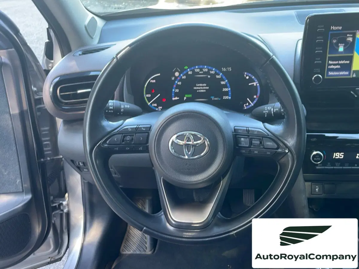 Toyota Yaris Cross usata a Roma (12)