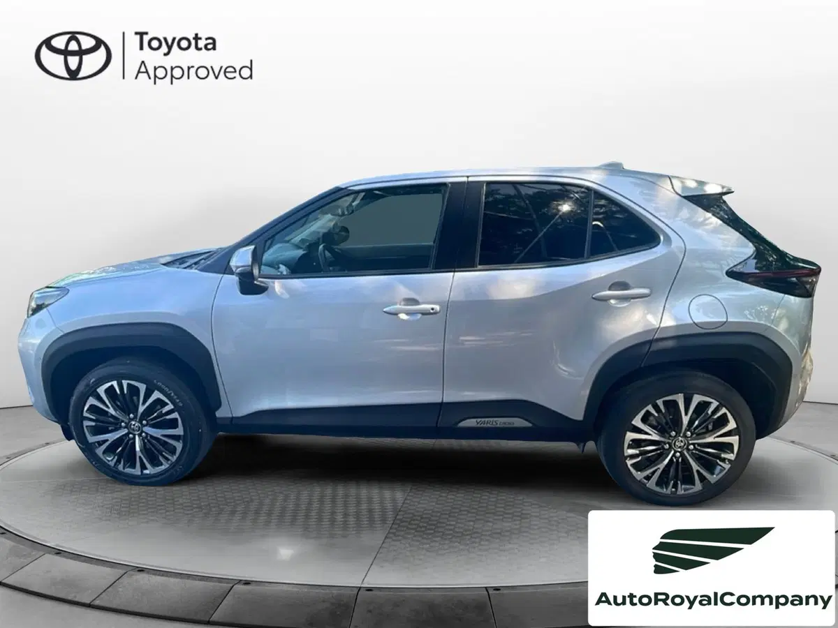 Toyota Yaris Cross usata a Roma (2)