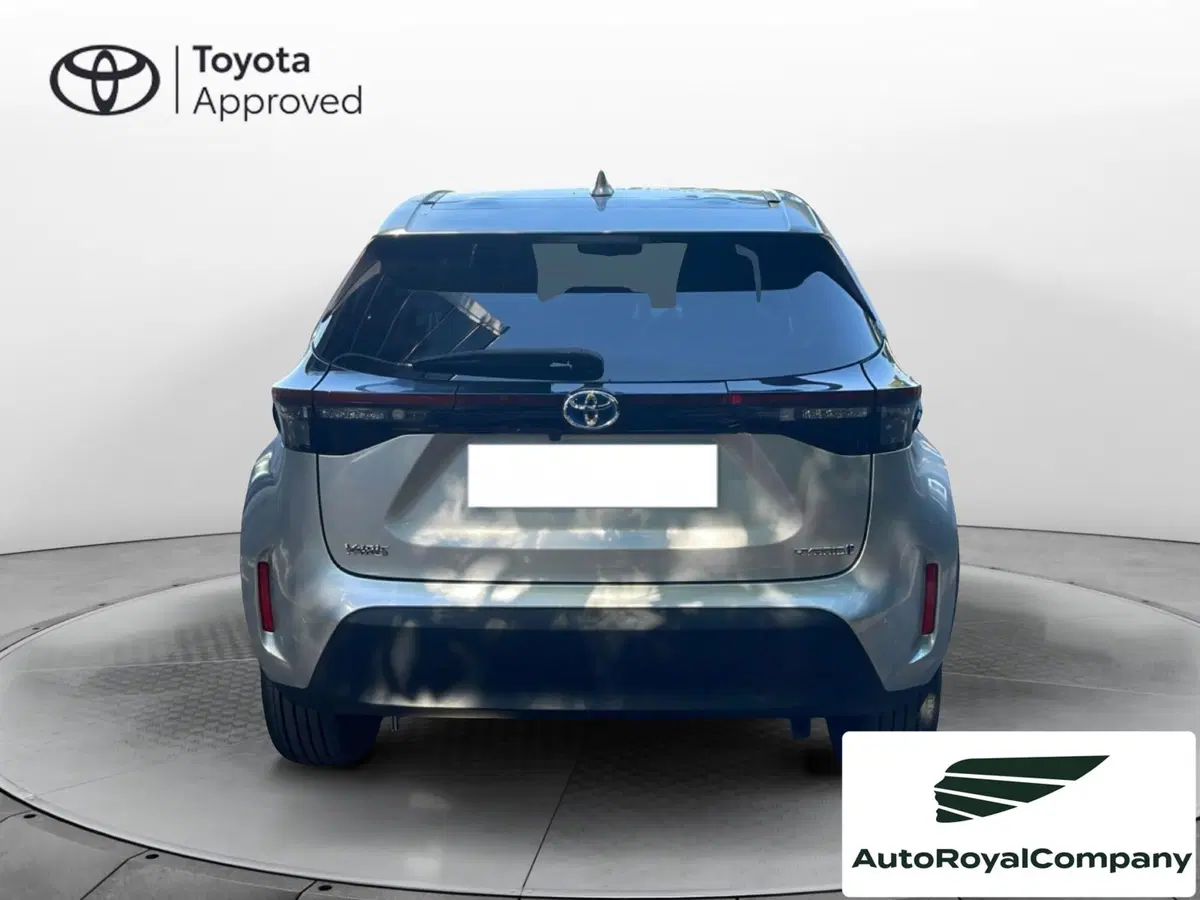 Toyota Yaris Cross usata a Roma (4)