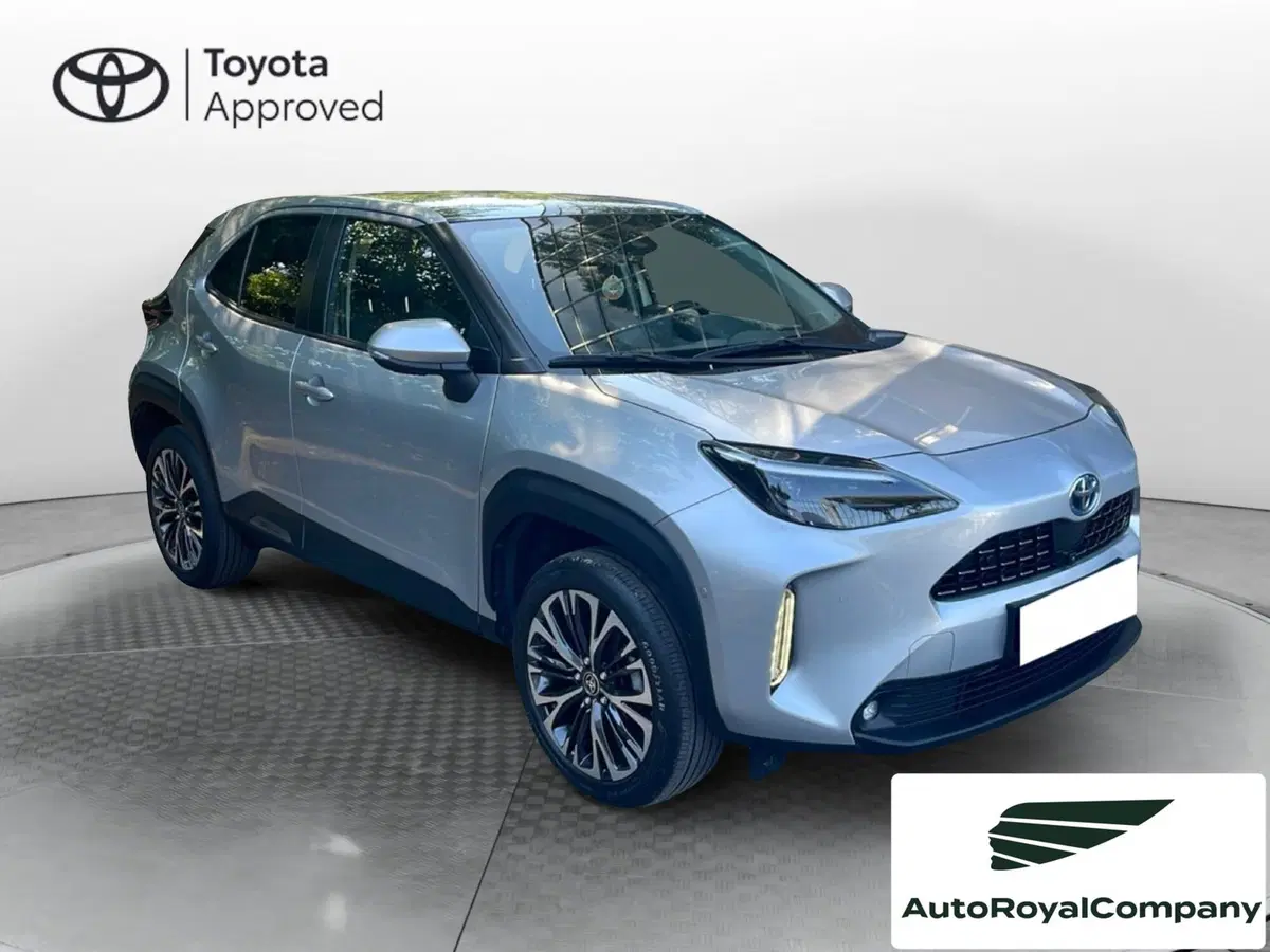 Toyota Yaris Cross usata a Roma (7)