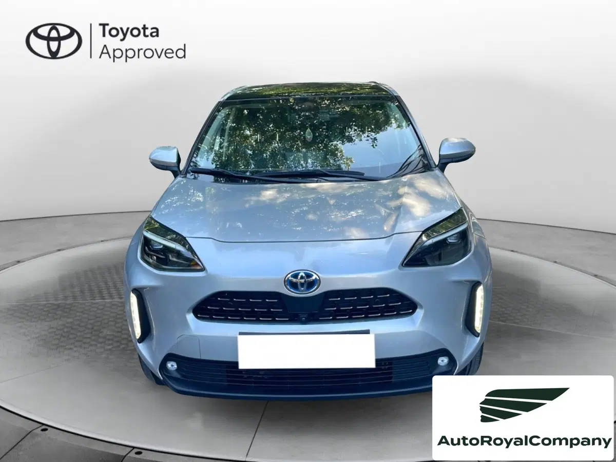 Toyota Yaris Cross usata a Roma (8)