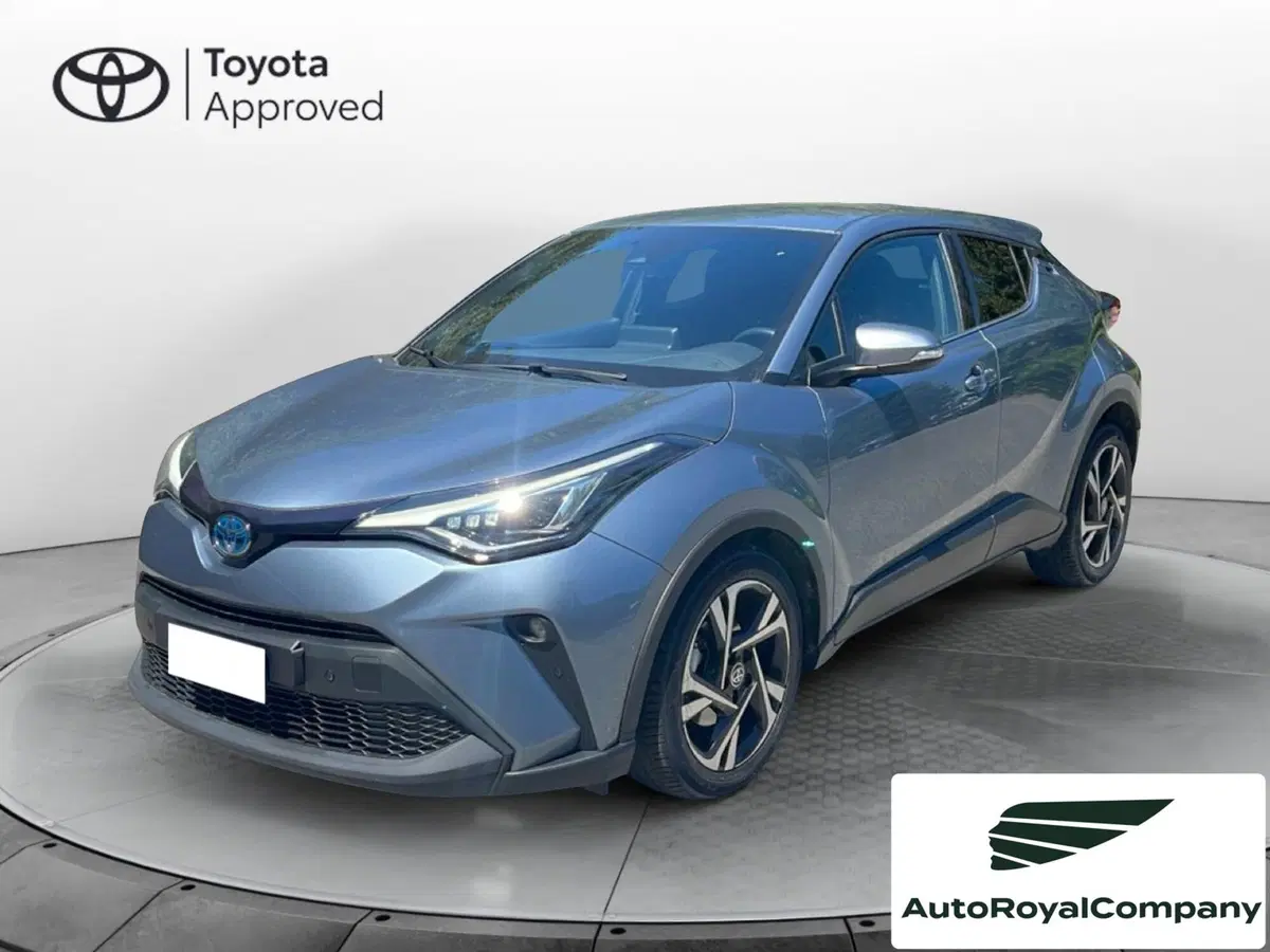 Toyota Toyota C-HR usata a Roma