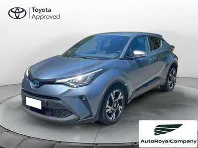 Toyota Toyota C-HR 1.8 Hybrid E-CVT Trend del 2022 usata a Roma